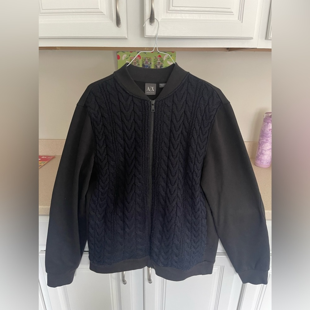 Men's Armani exchange sweater L